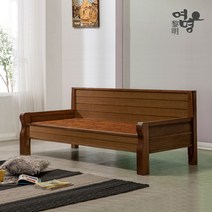 여명흙침대 (확장형) 황토볼 흙침대 카우치 모던소파, 단품