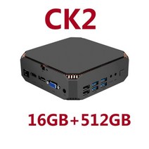 스틱PC 초 미니 PC MINIPC 안드로이드 피시 CK2 게임용 데스크탑 인텔 코어 i5-7200U 최대 3.1GHz 16GB DDR4 512GB NVMe SSD Windows, 미국, 16GB 512GB, 03 16GB 512GB_01 미국