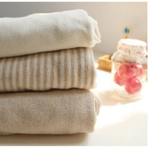 네이쳐 오가닉]오가닉코튼 테리타올(3종), 아이보리무지