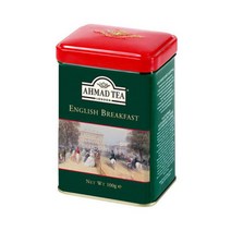 아마드 얼그레이 100티백, 아마드 잉글리쉬 블랙퍼스트 잎