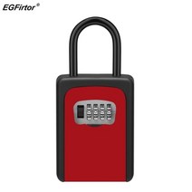 금고 부품 잠금 자물쇠 휴대용 가정용 password padlock key storage box smart outdoor key safe lock box key code box, 그물