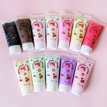 나나힐 휴대폰꾸미기 생크림 본드 데코덴 생크림클레이, 5 생크림본드 살구