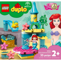 레고 10922 듀플로 인어공주와 궁전, 1세트, 혼합색상