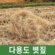 다용도볏짚, 절단볏짚, 1개