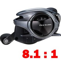 2022 Bantam 로우 프로파일 베이트 트 릴 627181 비율 낚시 팅 50KG 파워, 오른손, 8.1+왼쪽