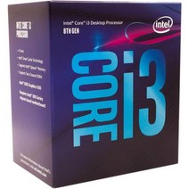 Intel Core i7-9700K Prozessor 3.6GHz Octa LGA1151 CPU, i3-8100 Prozessor, 3,60GHz