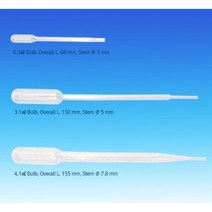 개별포장 PE 눈금형 스포이드 Transfer Pipet 스포이드 눈금 트랜스퍼 피펫 피펫스포이드, 3.1ml 200개입