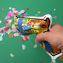 아이디몬 생일폭죽 웨딩 결혼식 파티 축하 종이 컨페티 축포 안전