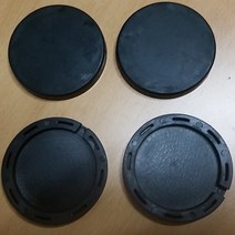 [보림레져]도날드 나루의자 전용 오리발 보호캡/4개-1조, 도날드-나루의자오리발보호캡（4개-1조）