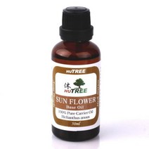 식물성 천연 아로마 마사지 오일 해바라기씨오일 50ml