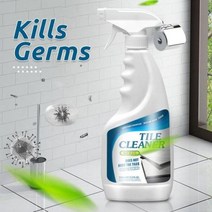 타일 및 그라우트 클리너 도자기 클리너는 노란색 반점을 강력하게 오염시키고 제거합니다 가정, 500ML