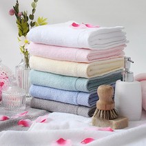 충무타월 클라우망 디아망 수건 150g 30수 코마사, 옐로우, 11개