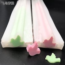 트리몰드 제작 다양한 모양 DIY 공예 비누 실리콘 몰드 나비 돌고래 라운드 하트 파이프 튜브 도구 드, 12 Bird