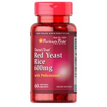 퓨리탄스 프라이드 Puritans Pride Red Yeast Rice 폴리코사놀 혈관청소부 캡슐 60 정