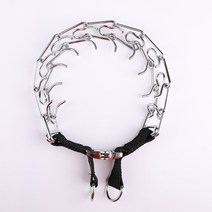 애견용품 자극 목걸이 훈련 목걸이 훈개 목걸이 훈개 목걸이 훈개 목걸이 애견 목걸이, 아연 버클 베이직, 2.5면*35성명