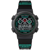 돌핀 패션 스포츠 시계 MRP580-5 GREEN