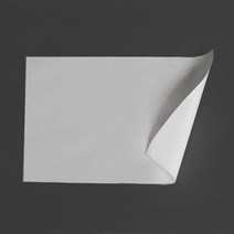 식품지(노루지 화이트 무지) 500장 21 X 21cm