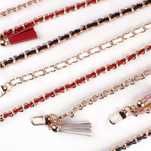 핸드폰 케이스 숏스트랩 체인 손목 스트랩, 1개, 화이트