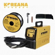 코리아나 논가스용접기 인버터 아크용접기 멀티플레이어mig-100d 스텐용접, 1개