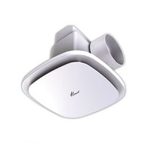 마이KIDMALL_한일전기 VH-165-100h 욕실천장용 고효율 환풍기 업소용 무셔터 그릴형 저소음 환기팬 가정용 시키기 청정 천정 덕트용_MMY키드MAl몰, 별도의_옵션-없음