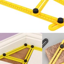 사이즈 체크 조절 각도 자 1개