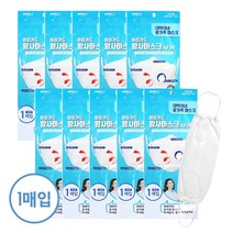 하이가드 대박이네 KF80 황사 방역마스크 대형 10매