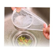 시골밥상 중식당 싱크대거름망 50매 2개 핫도그집 씽크대청소 음식물쓰레기홀더 설거지망 예쁜주방용품