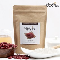 명문정약초 볶은 팥 가루 국산 팥물 팥차 선식 분말, 200g x 1개