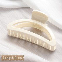 핸드프레스 가중공예 고정 철형 신제품 여성 패션 상어 클립 머리핀 헤어 액세서리 커피 블랙 아크릴 대형, 31 style-31