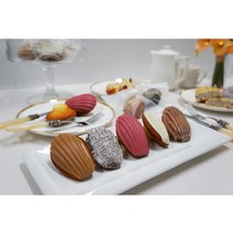 수제 마들렌 구움과자 티푸드 답례품 기업 선물 행사 화이트데이, 1개, 30g, (M1) 바닐라 마들렌/추가안함/리본포장