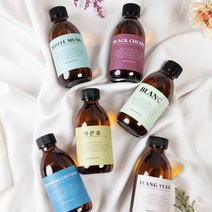 엘프로스 디퓨저 실내용 200ml 블랙체리 블랑 작은숲(히노키) 블루밍코튼 화이트머스크 일랑일랑 방향제