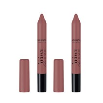 부르조아 벨벳 펜슬 아라포릴라 05 립펜슬 5호 2개 Bourjois Velvet the Pencil