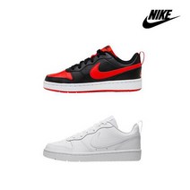 나이키 국내배송 GS 코트바로우 로우 2 블랙레드 화이트 2종