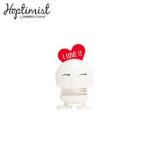 홉티미스트 클래식 빔블 범블 흔들리는 스프링 점프 스마일 LOVE 인테리어 장식 소품, 트럼펫A