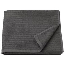 이케아 힘레온 바스타올 다크그린멜란지 70x140cm 면100%, 1개