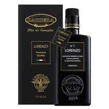 비엔트레이드 바르베라 로렌조PQ No1 유기농 올리브오일, 단품없음