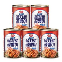 동원 을지로 골뱅이, 300g, 5개