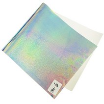 레이져각인기 각인장비UV레이저마킹산업용레이저프린터반짝이 TPU 표면 금속 거울 레이저 효과 인조 패브릭, 06 74-6