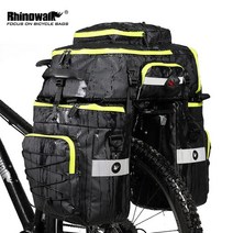 라이노워크 3in1 패니어 70L 짐받이가방 리어백, 그린(RK19665)