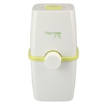 요거쿡 요거트 메이커 YC-01, 화이트 + 그린, 1개