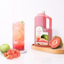 에코베라 핑크구아바베이스 1000ml