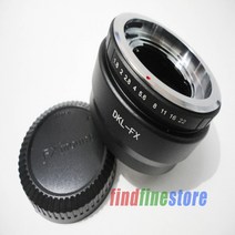 Voigtlander Retina DKL 렌즈 후지 FX X 마운트 X-Pro1 X-E1 XA2 XQ2 어댑터 + 캡, 한개옵션0