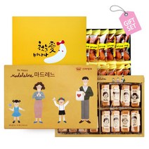 신라명과 [본사배송]마드레느(대)+첫눈애바나나간식 기프트SET, 1set