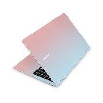 알럽스킨 갤럭시북3 프로 16인치 스타일가드 노트북 스킨 액정보호필름 NT960XFG, 파스텔 에메랄드