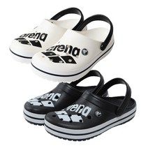 공용 크록스X아레나 크록밴드 수영용품 AVAAJ64, WHT, 240
