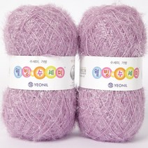 연일섬유 웰빙수세미 실 2p, 80 쿤자이트