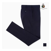 [브루노바피(남성)] [BRUNO BAFFI] 네이비 클래식 솔리드 정장 팬츠_MAEGBW