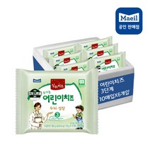 상하치즈 상하 유기농 어린이치즈 3단계18g x 60매, 단일옵션