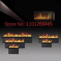 화려한 프레임 전원 공급 장치 1200MM 벽난로 현대 분무 가습기 장식 차가운 불꽃 자동 물 충전, Automatically_AU-220V