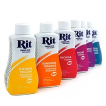 리트다이 액체 염색물감 섬유염색 패브릭 염료 236ml, 30번 navy blue